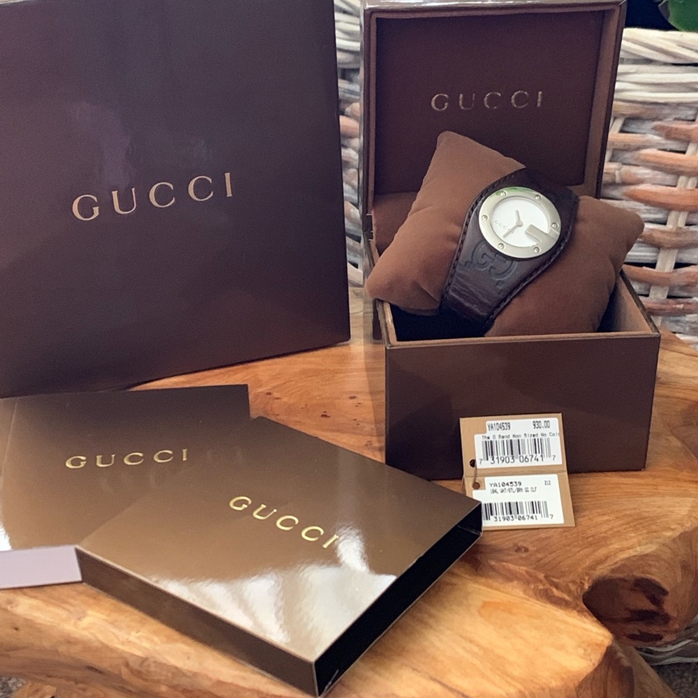 Gucci G Band Watch